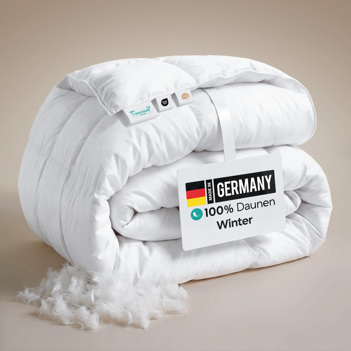 Winter Daunendecke 100% Daunen
