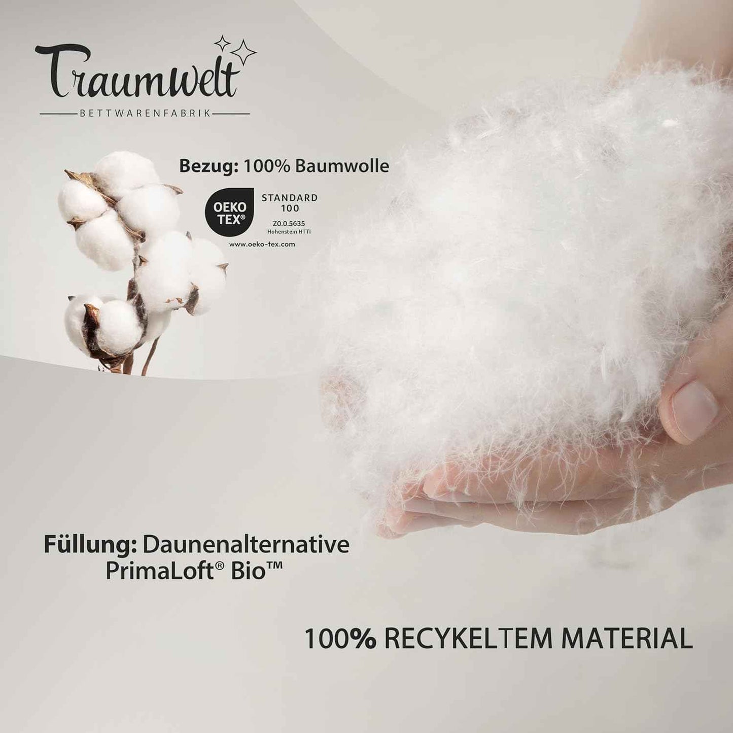 PrimaLoft Bettdecke - Sommerdecke
