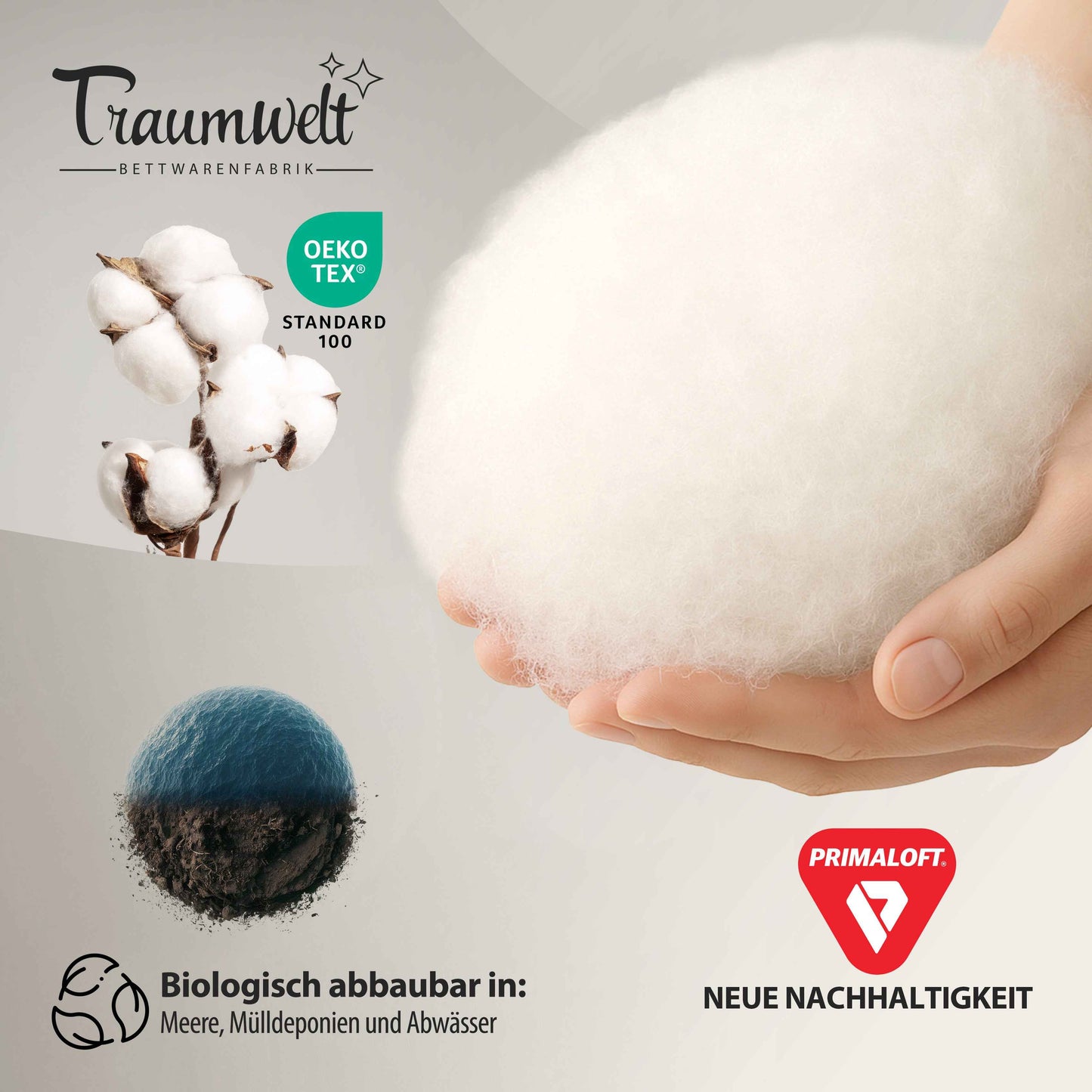 PrimaLoft Kopfkissen