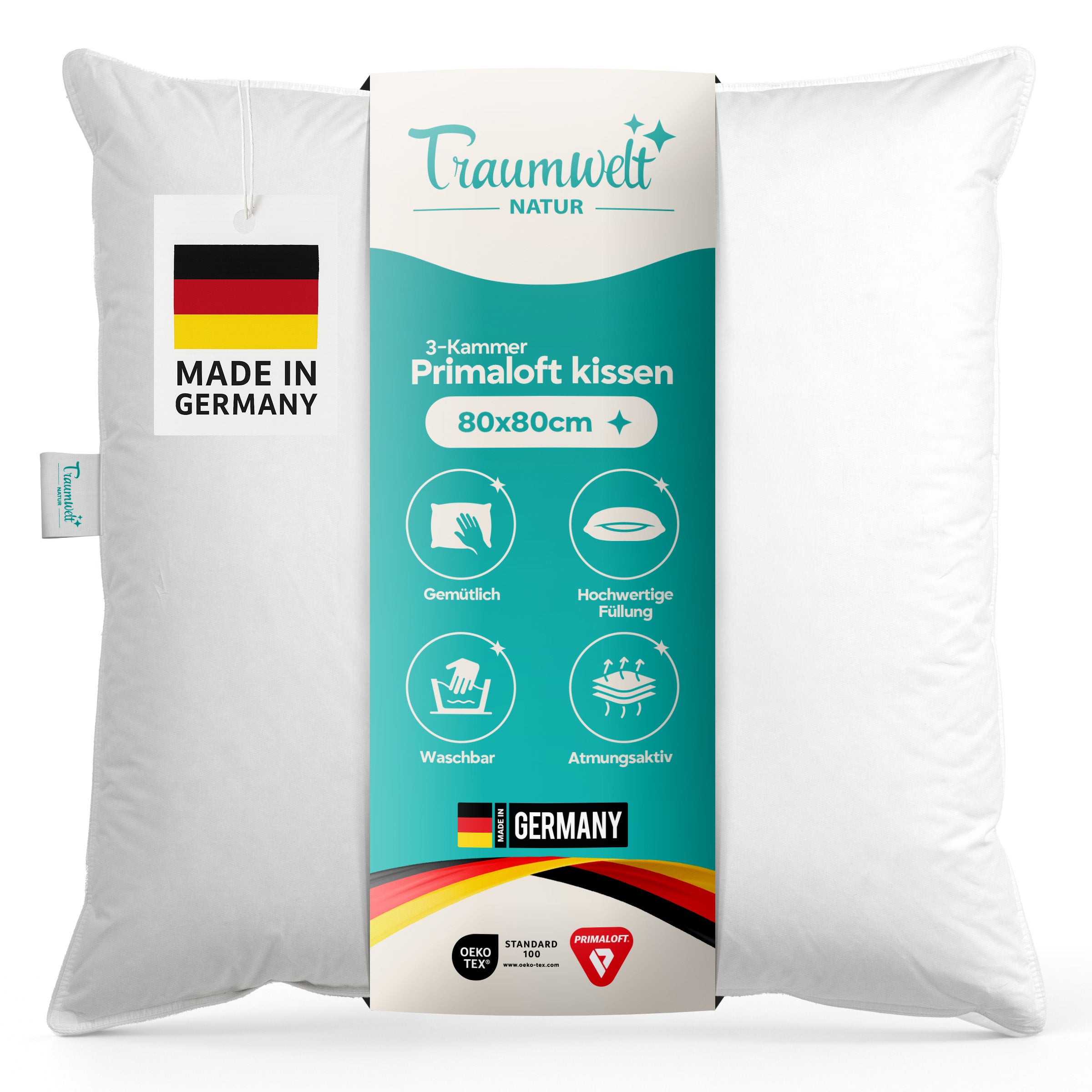 Primaloft Bio Kopfkissen