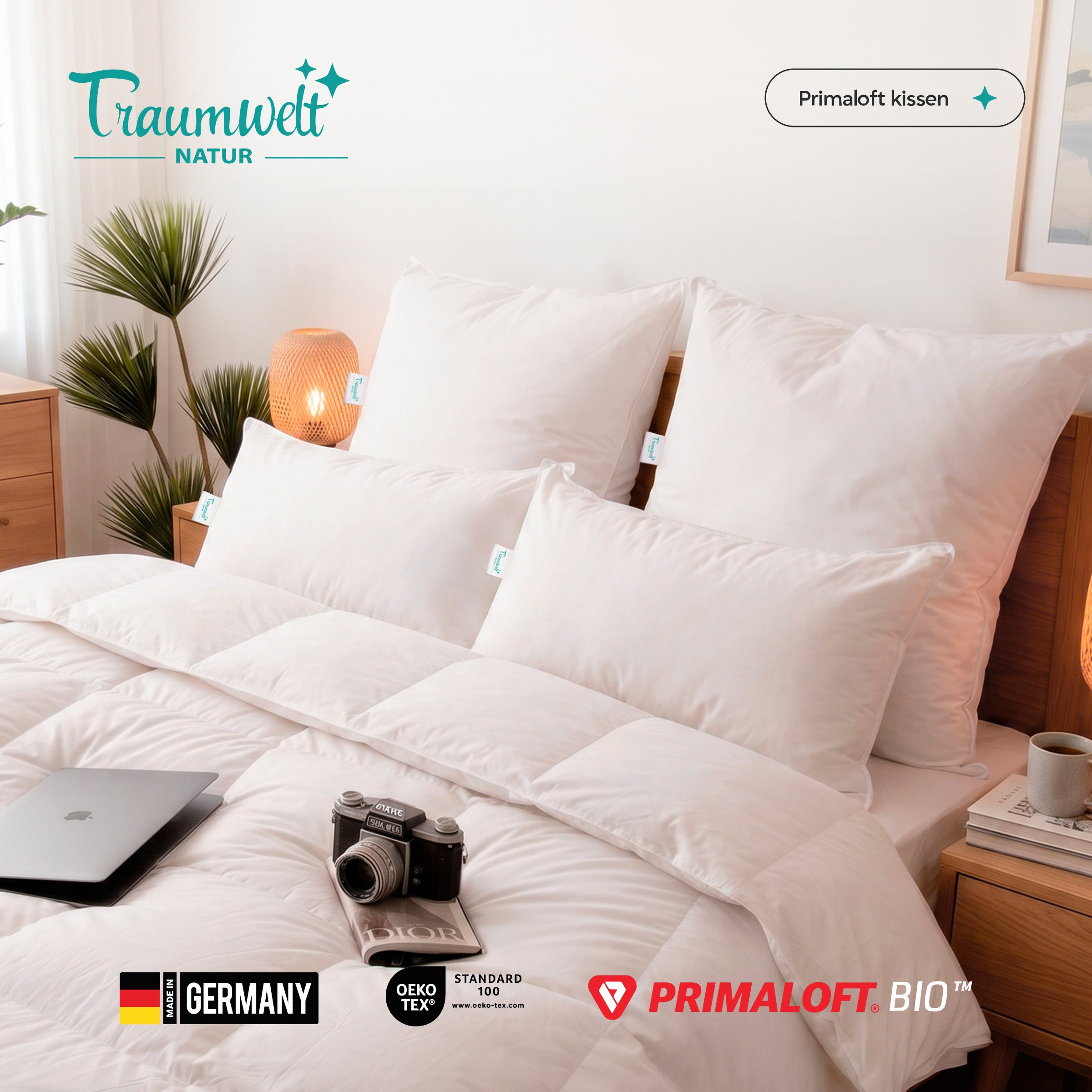 Primaloft Bio Kopfkissen