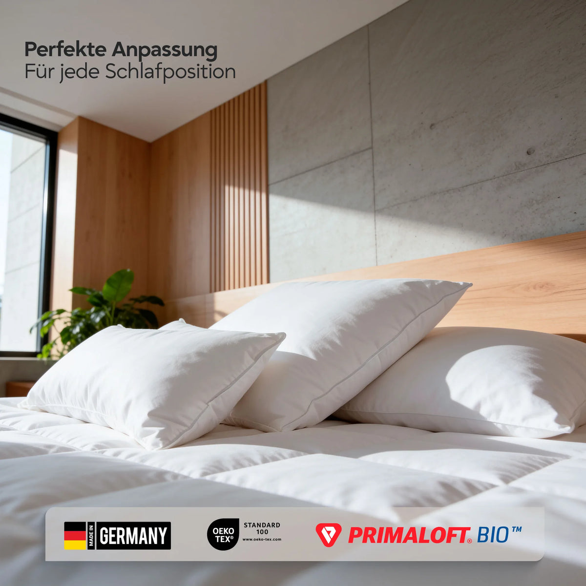 Primaloft Bio Kopfkissen