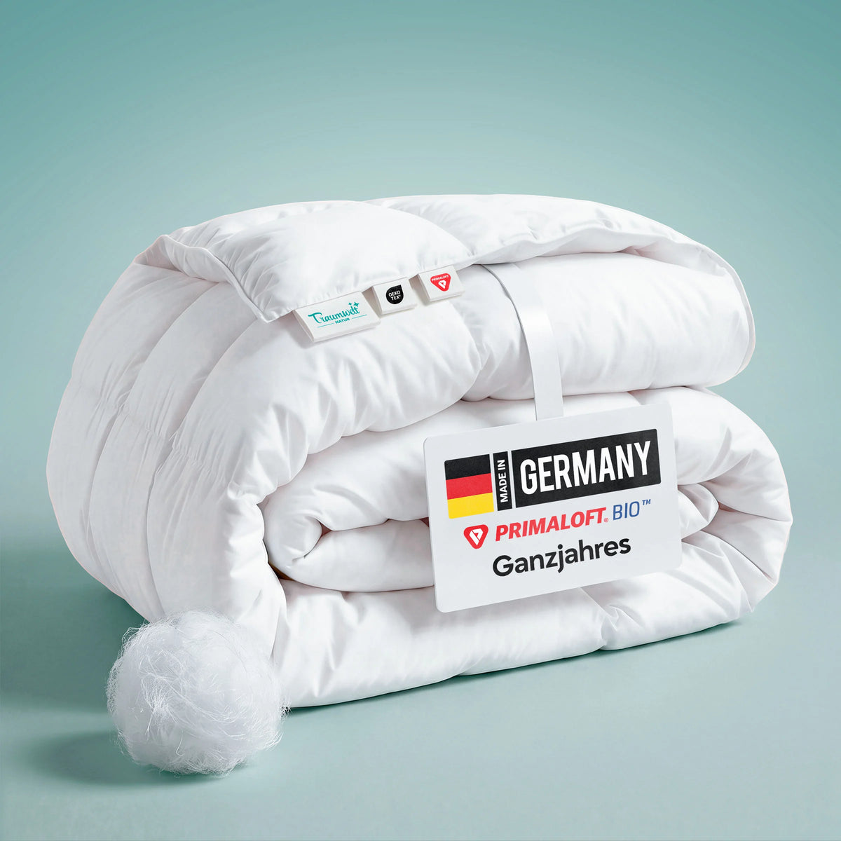 Ganzjahresdecke Primaloft Bio