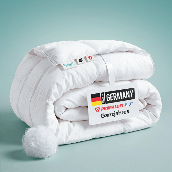 Ganzjahresdecke Primaloft Bio