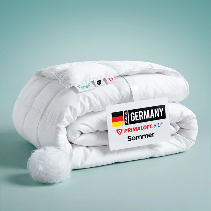 Sommer Bettdecke Primaloft Bio