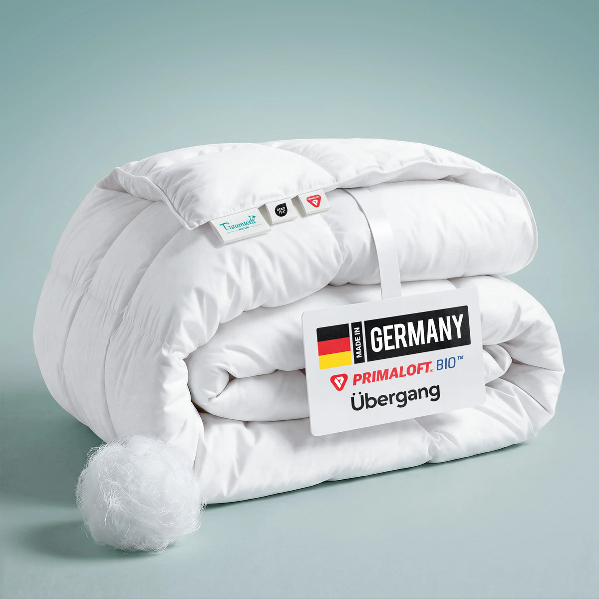 Ganzjahresdecke Primaloft Bio