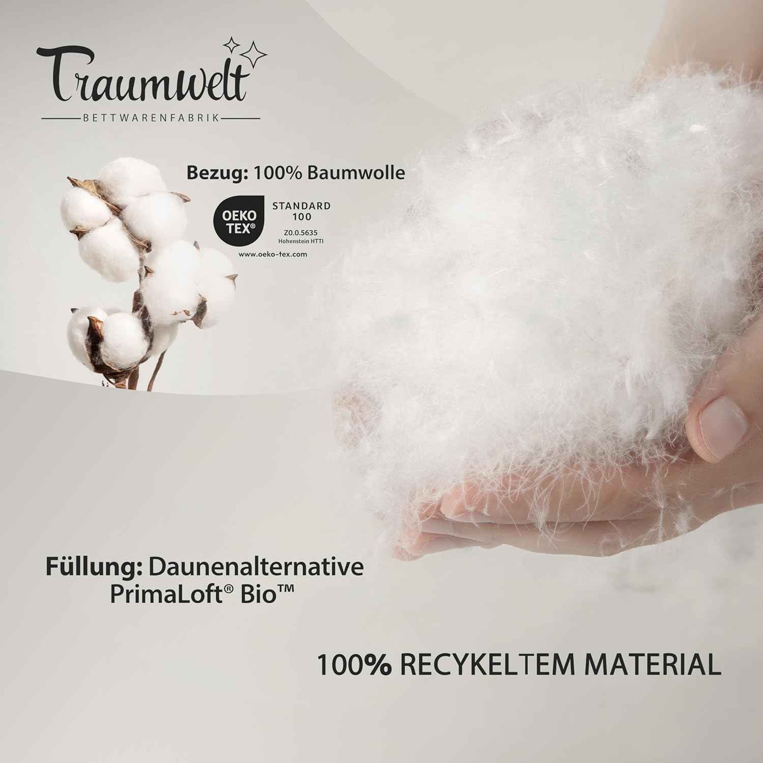 PrimaLoft Bettdecke - Sommerdecke