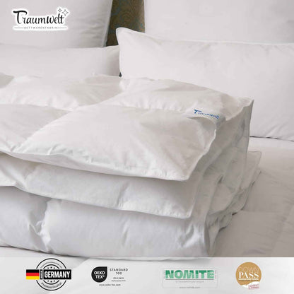 Ganzjahres Daunendecke 90% Daunen
