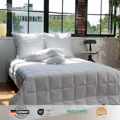 Sommer Federdecke 90% Federn