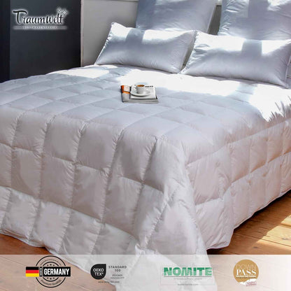 Sommer Federdecke 90% Federn