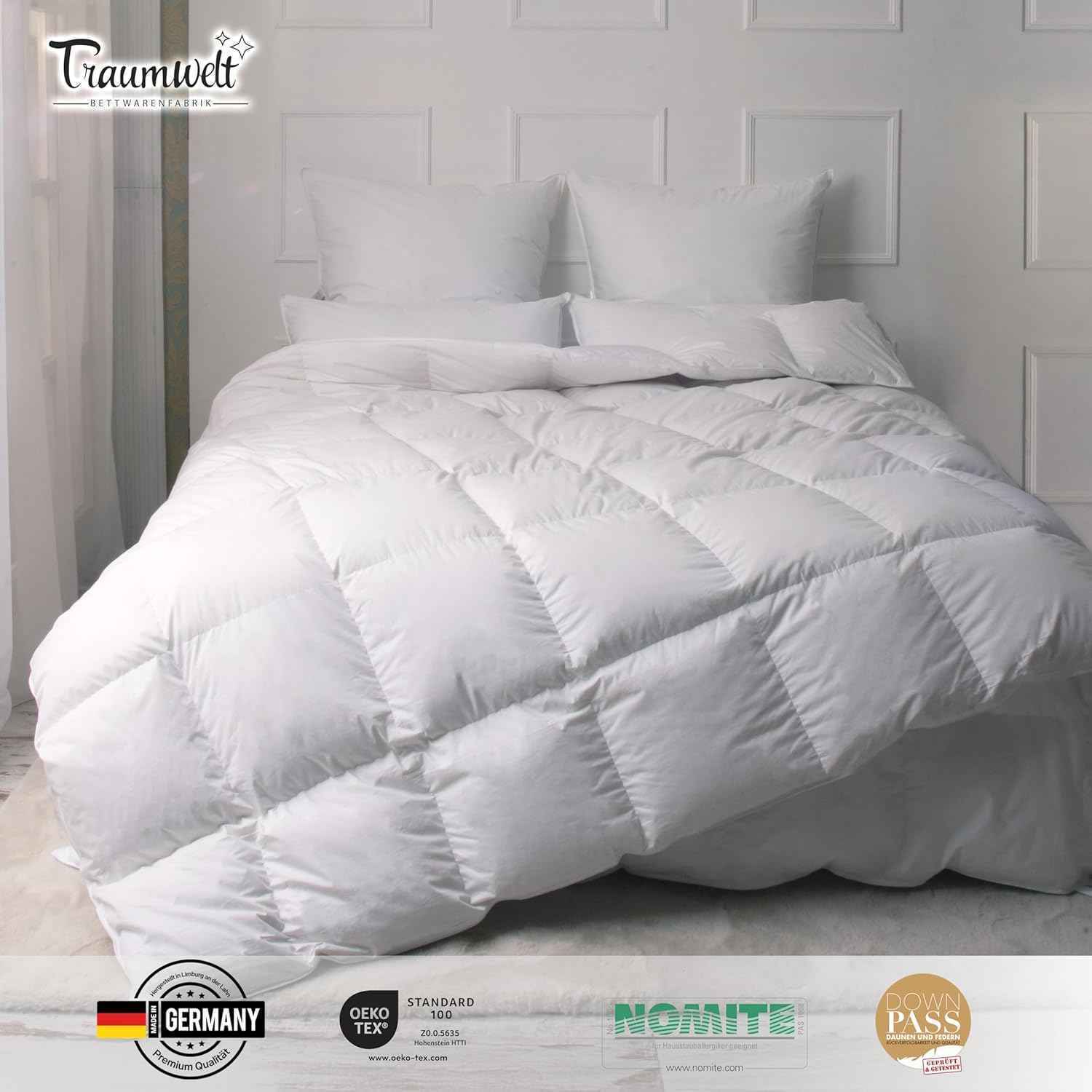 Winter Daunendecke 100% Daunen