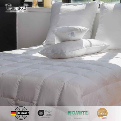 Sommer Federdecke 90% Federn