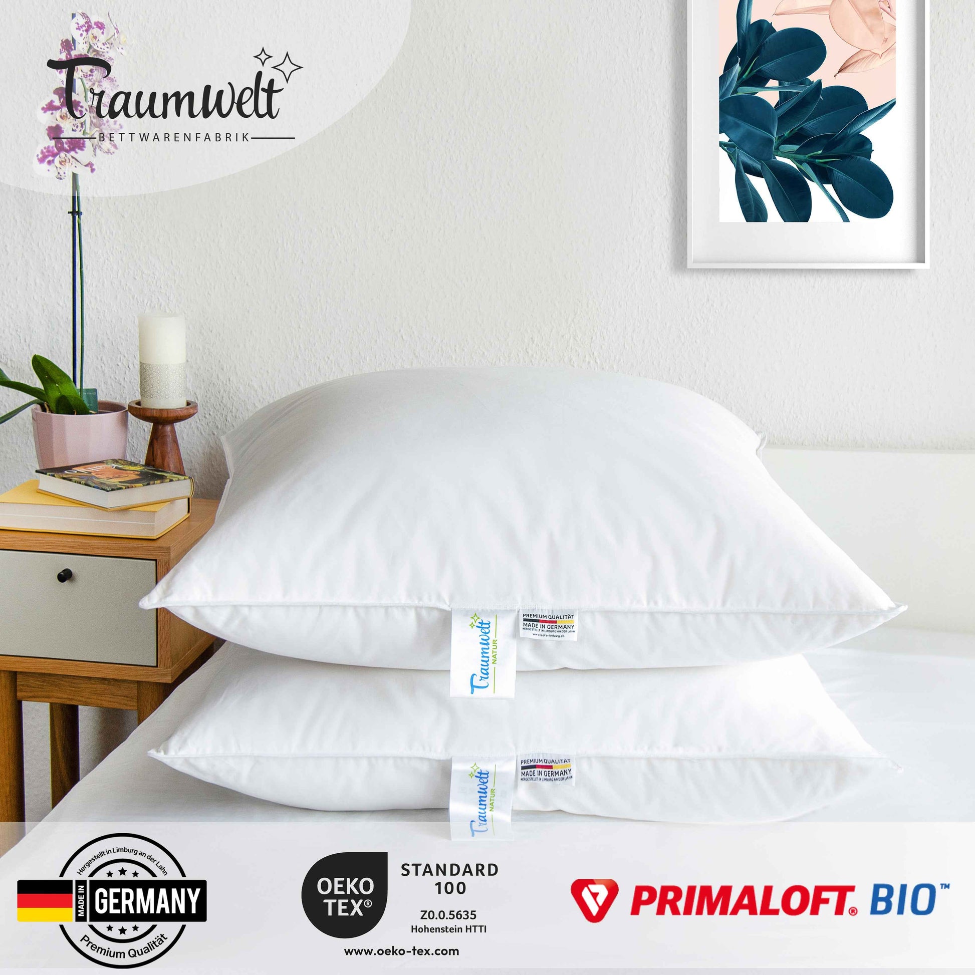 PrimaLoft Kopfkissen