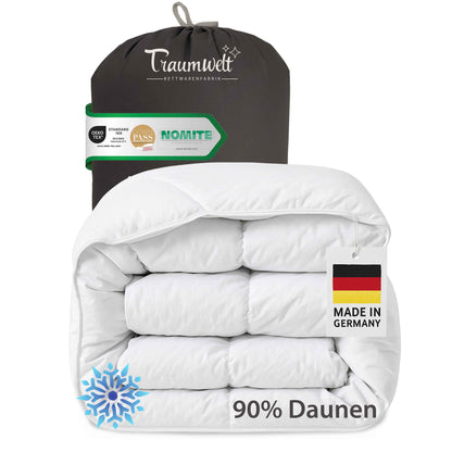 Winter Daunendecke 90% Daunen