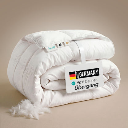 ☀️❄️ Ganzjahres Daunendecke 90% Daunen