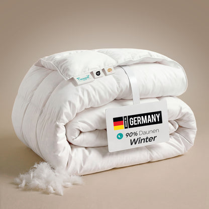 ❄️ Winter Daunendecke 90% Daunen