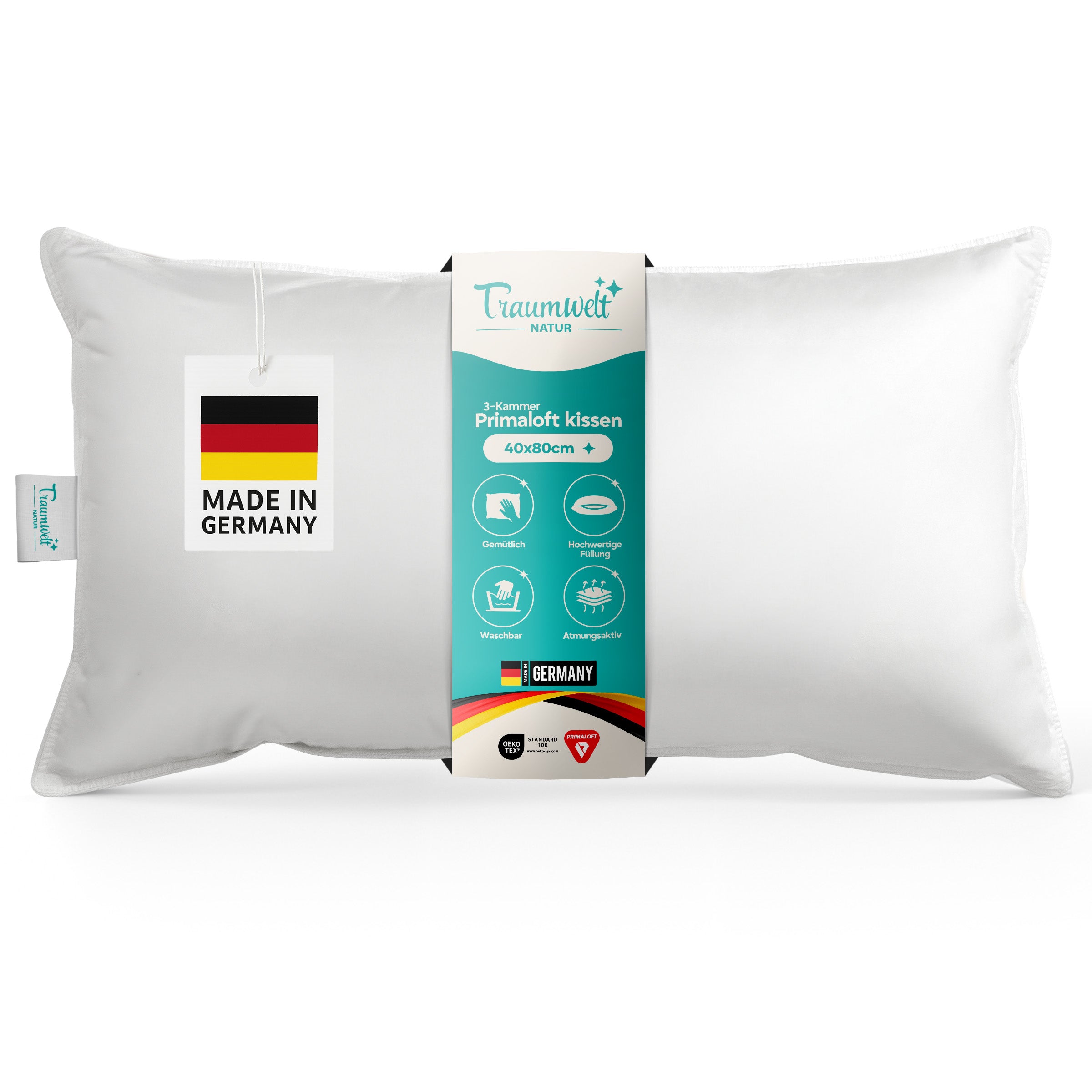 Primaloft Bio Kopfkissen
