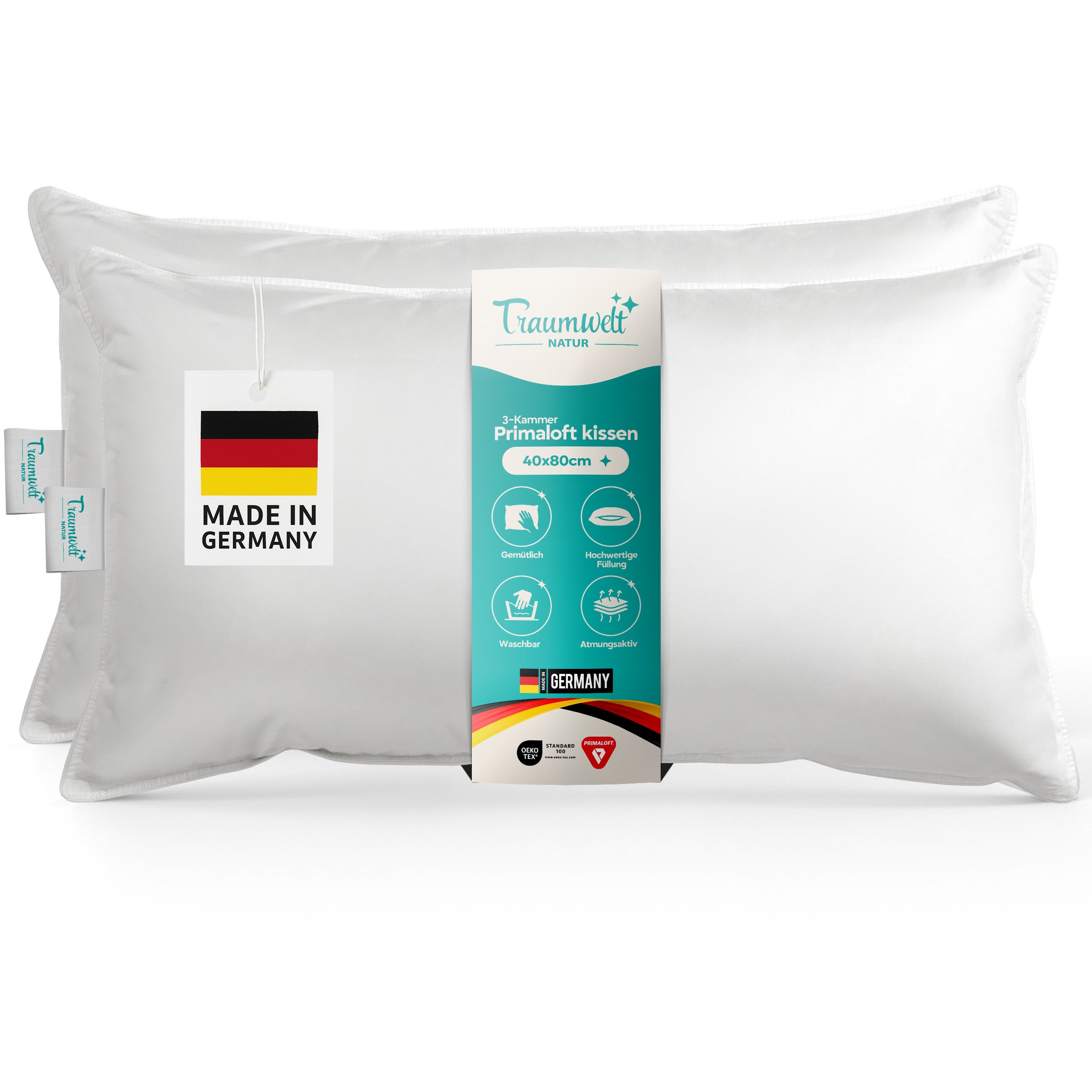 Primaloft Bio Kopfkissen