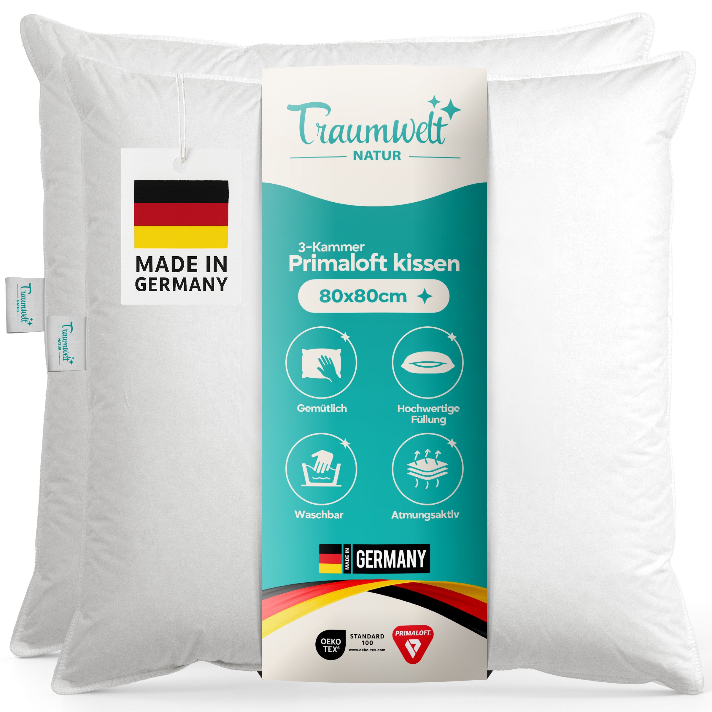 Primaloft Bio Kopfkissen
