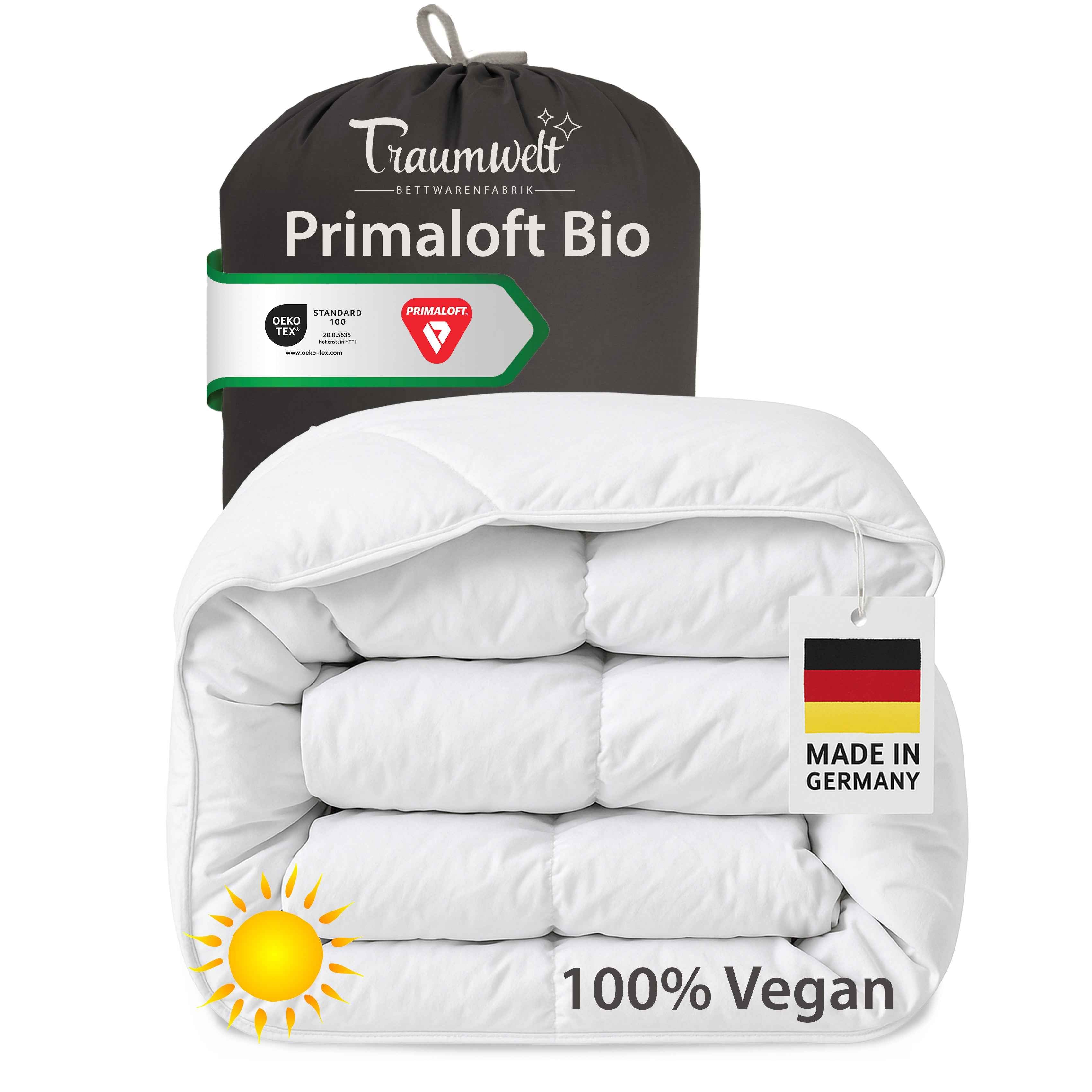 Sommer Bettdecke - PrimaLoft Sommerdecke