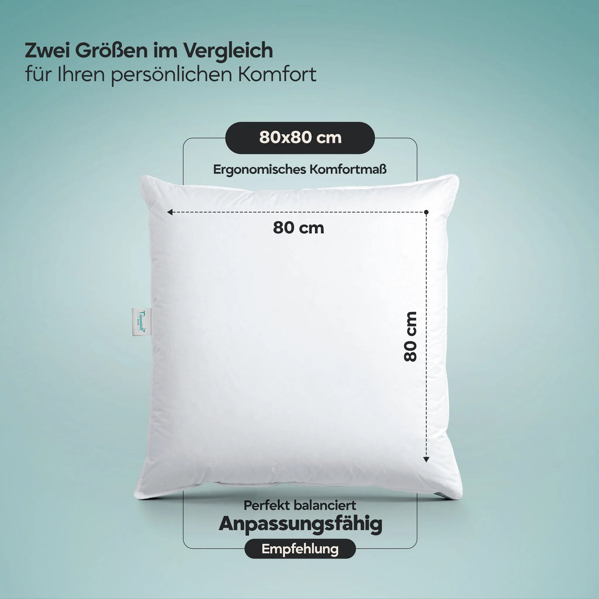 Primaloft Bio Kopfkissen