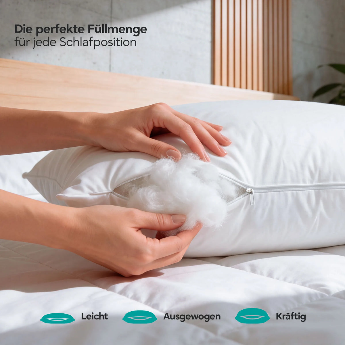 Primaloft Bio Kopfkissen